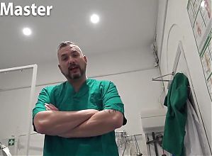 Doctor Humiliates You for Your Small Cock and Fucks You Sph POV