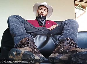 Get Fucked by This Cowboy - Come Ride My Cock and Get Daddys Milk